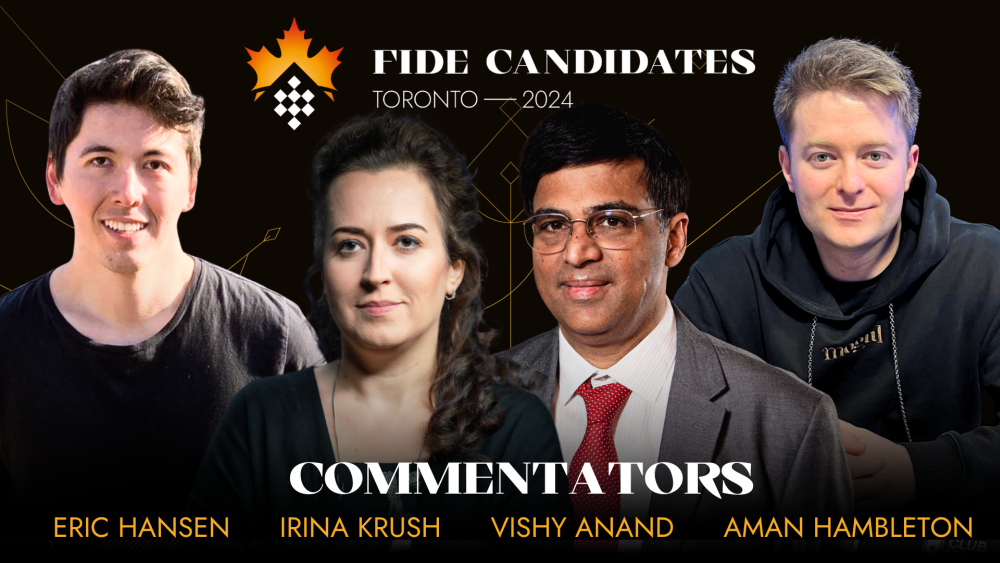 FIDE Chess Candidates 2024